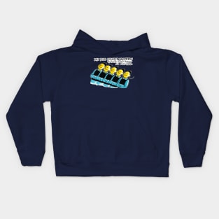 The Five Chinese Brothers Kids Hoodie